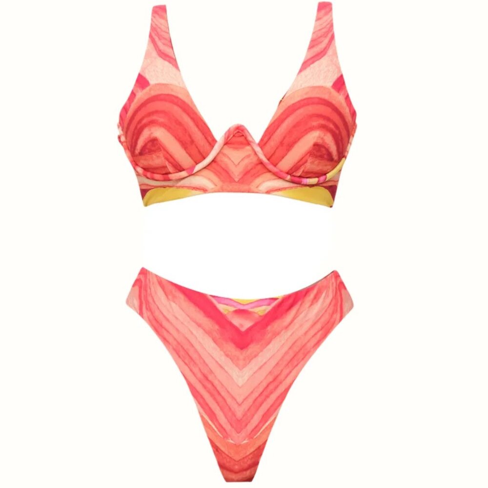 Andrea Iyamah KASA Bikini BNWT